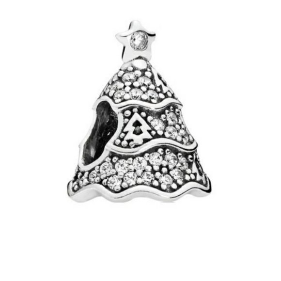 Pandora Jewelry - Pandora Twinkling Christmas Tree Charm